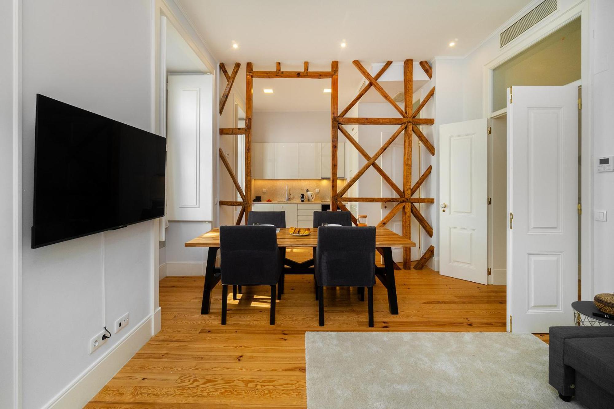 Whome Elegant In Lisbons Historic Downtown Apartment Lissabon