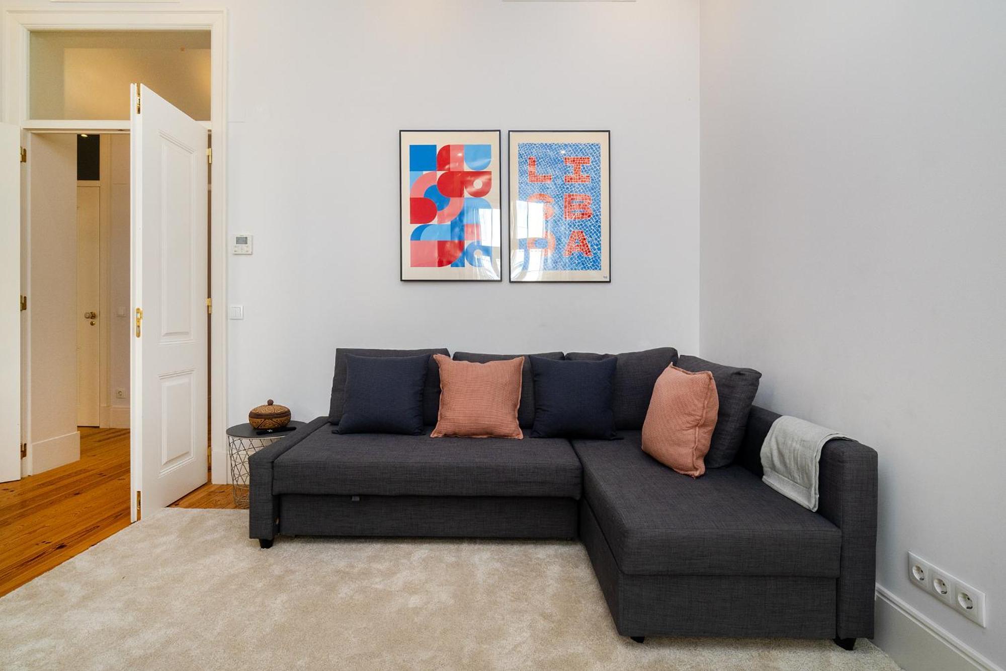 Whome Elegant In Lisbons Historic Downtown Apartment *