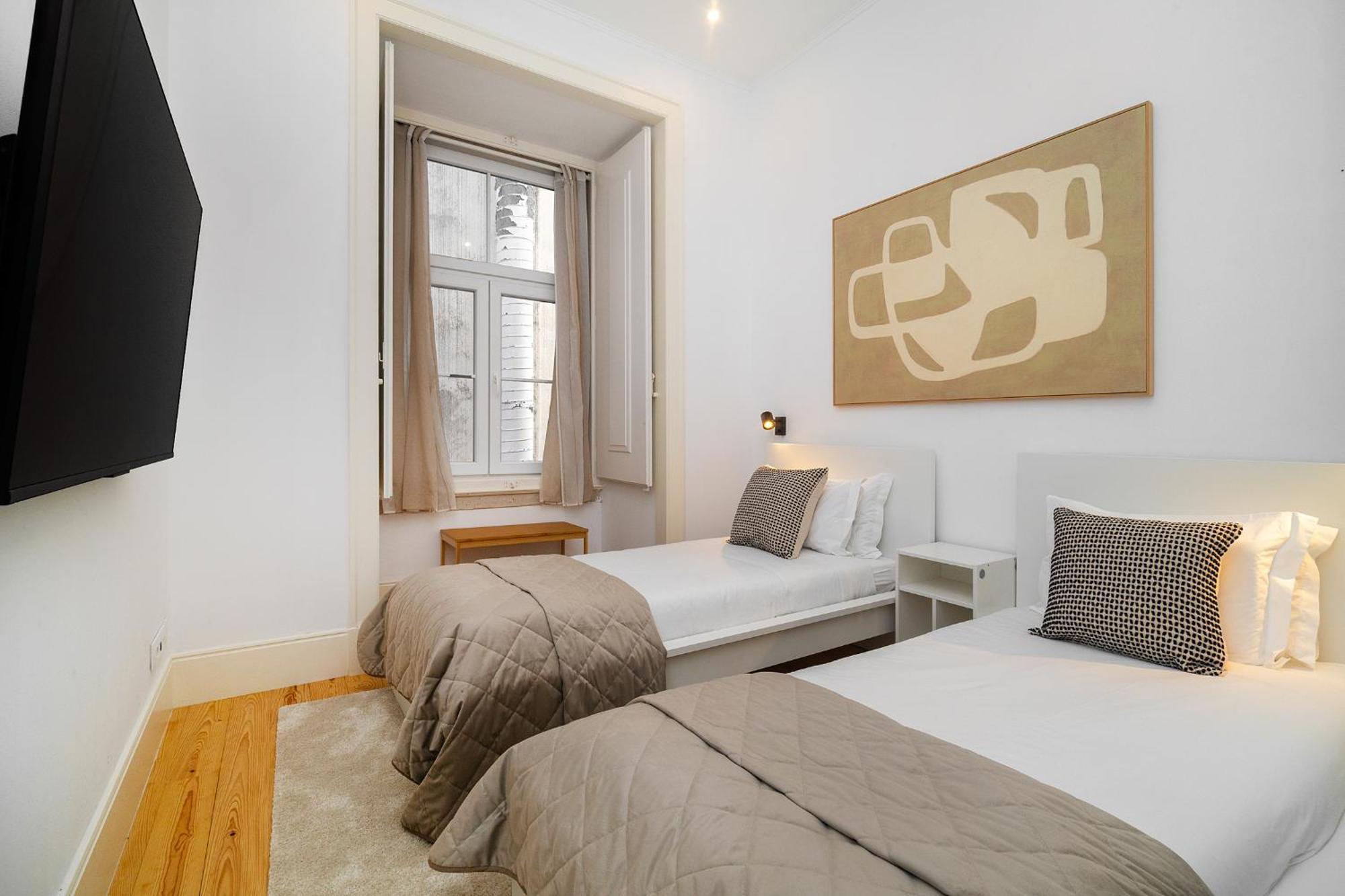 Apartment Whome Elegant In Lisbons Historic Downtown *