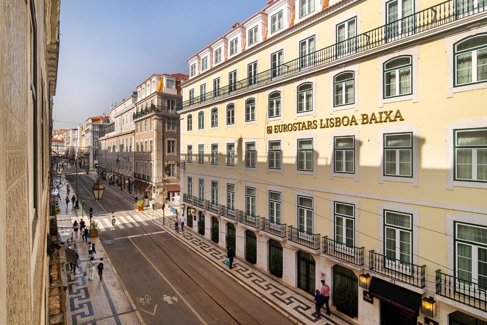 Whome Elegant In Lisbons Historic Downtown * Lissabon